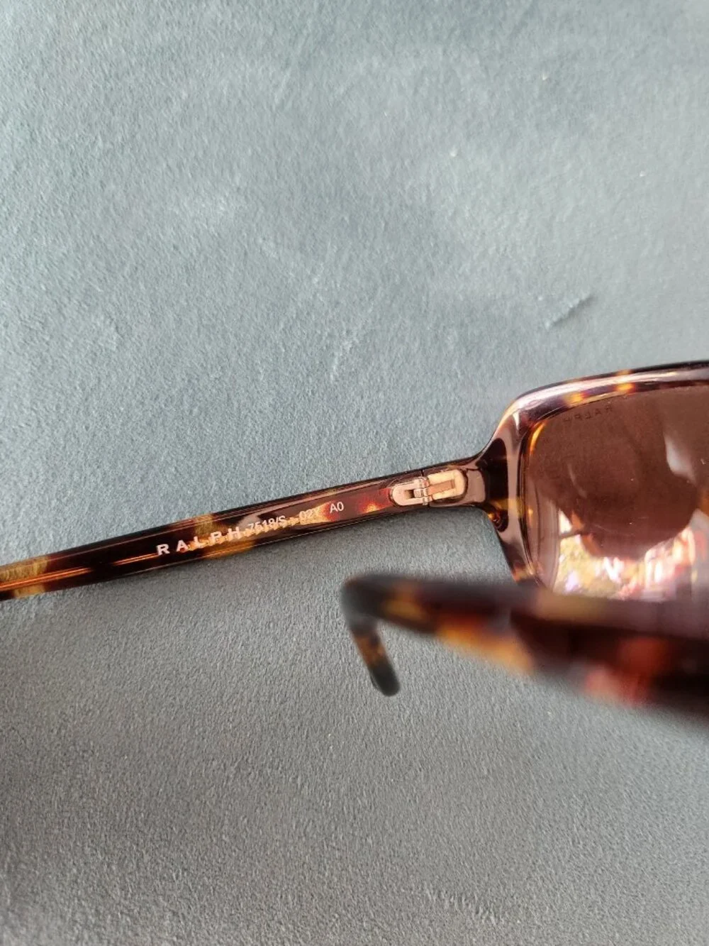 RALPH LAUREN ~ 7518/S Sunglasses ~ Tortoise Frames ~ 130 mm
